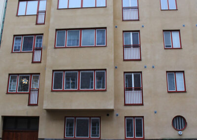 Kastellgatan 11/Erik Dahlbergsgatan 17, Malmö