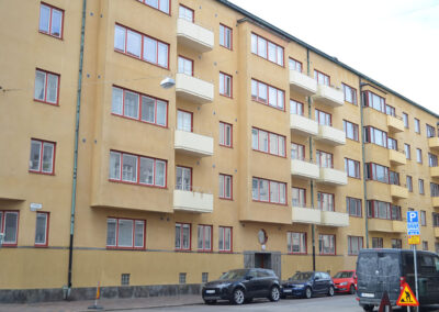 Kastellgatan 11/Erik Dahlbergsgatan 17, Malmö