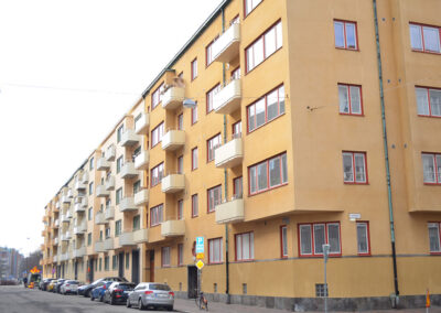 Kastellgatan 11/Erik Dahlbergsgatan 17, Malmö