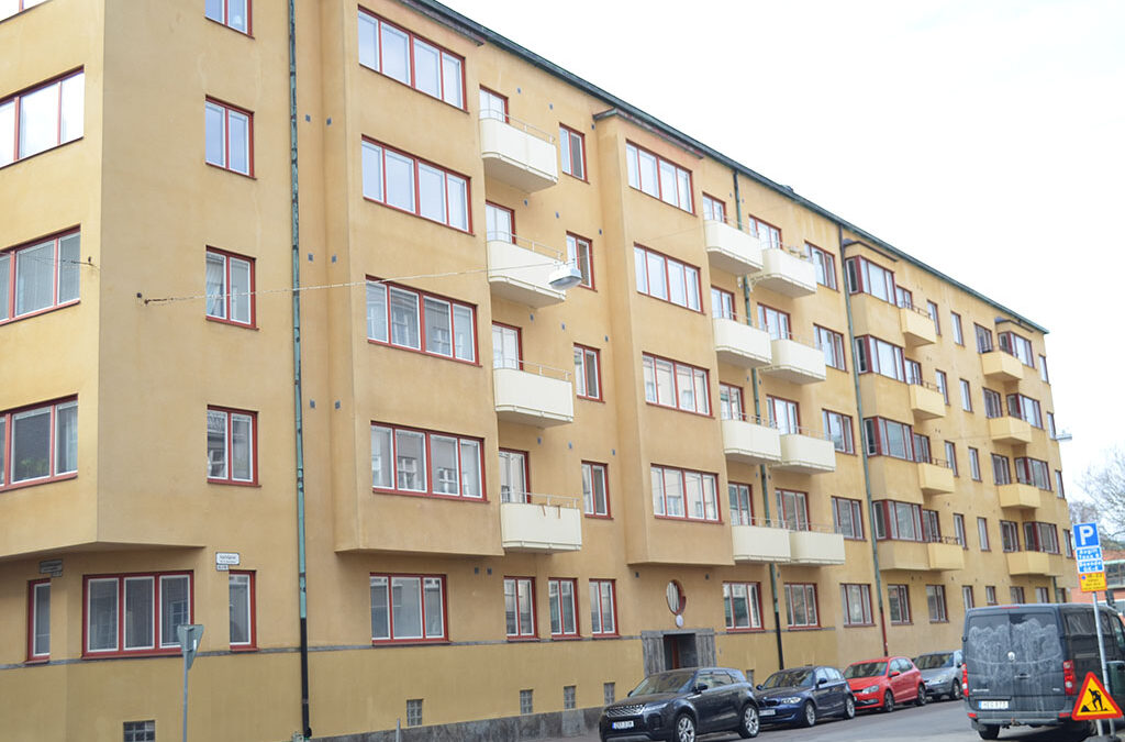 Kastellgatan 11/Erik Dahlbergsgatan 17, Malmö