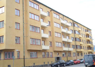 Kastellgatan 11/Erik Dahlbergsgatan 17, Malmö